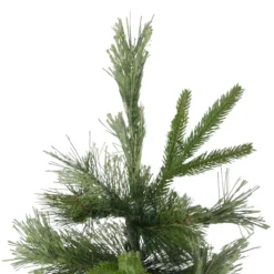 7.5' Green Medium Ashcroft Cashmere Pine Artificial Christmas Tree - Unlit -Noel Twinkle Shop northlight z98738 same20as20z98733 3 50119.1672837306
