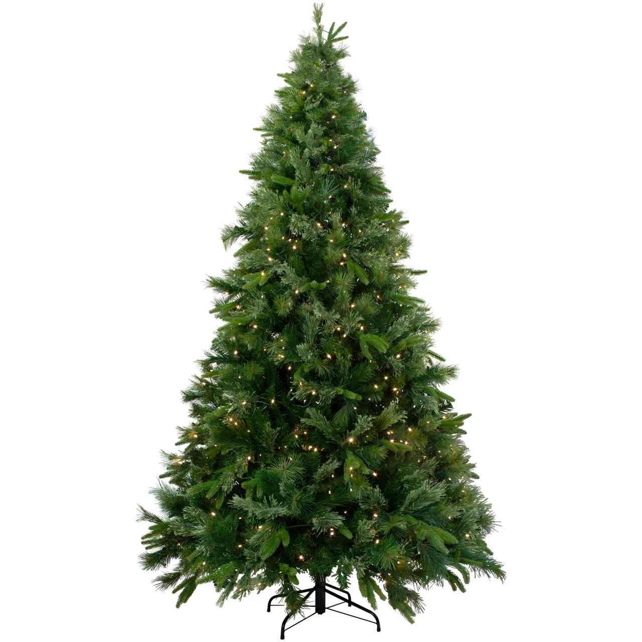 6.5' Pre-Lit Medium Ashcroft Cashmere Pine Artificial Christmas Tree - Clear Dura-Lit Lights 3 6.5' Pre-Lit Medium Ashcroft Cashmere Pine Artificial Christmas Tree - Clear Dura-Lit Lights