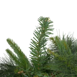 6' X 14" Pre-Lit Ashcroft Cashmere Pine Artificial Christmas Garland - Warm White LED Lights -Noel Twinkle Shop northlight z99366 1updated 43024.1667327457