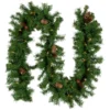 9' X 12" Pre-Lit Dakota Red Pine Artificial Christmas Garland, Clear Dura-Lit Lights 2 9' X 12" Pre-Lit Dakota Red Pine Artificial Christmas Garland, Clear Dura-Lit Lights -Noel Twinkle Shop northlight z99389 98760.1684942347