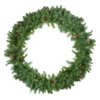 Green And Brown Pine Artificial Christmas Wreath - 48-Inch, Unlit 1 Green And Brown Pine Artificial Christmas Wreath - 48-Inch, Unlit -Noel Twinkle Shop northlight z99433 66532.1667530687