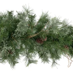 6' X 9" Country Mixed Pine Artificial Christmas Garland - Unlit -Noel Twinkle Shop northlight z99489 4new 05864.1668539393