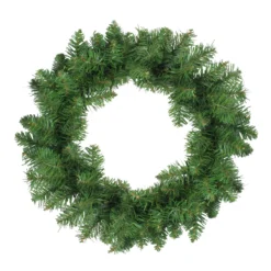 Buffalo Fir Artificial Christmas Wreath - 20-Inch, Unlit