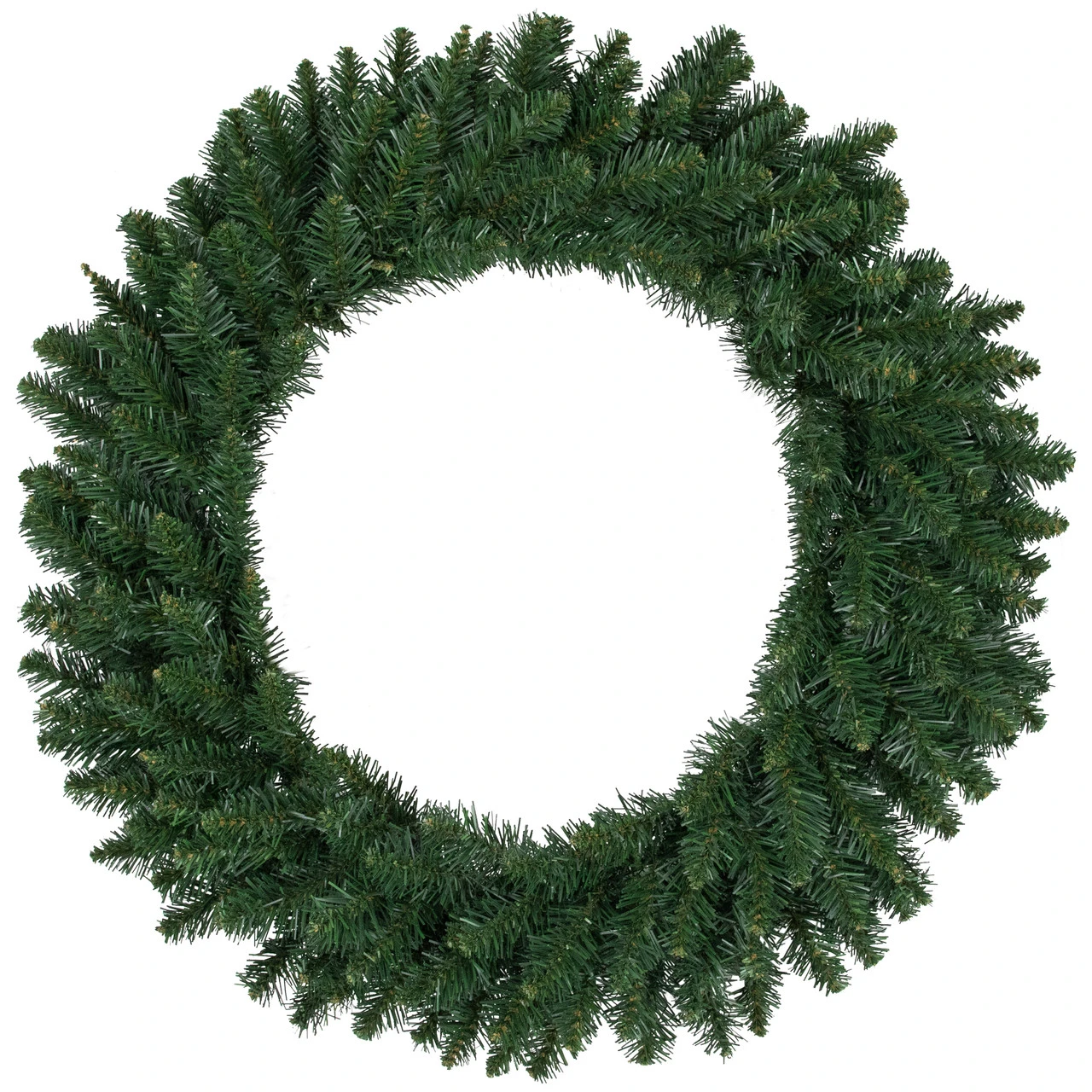 Buffalo Fir Artificial Christmas Wreath - 30-Inch, Unlit 3 Buffalo Fir Artificial Christmas Wreath - 30-Inch, Unlit