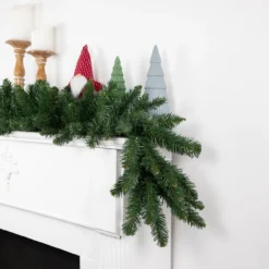 9' X 12" Buffalo Fir Artificial Christmas Garland - Unlit -Noel Twinkle Shop northlight z99686 2 styled 98473.1677088474