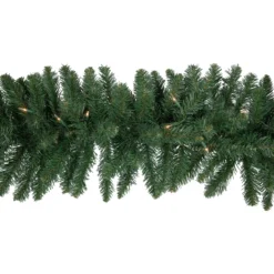 9' X 12" Pre-Lit Buffalo Fir Artificial Christmas Garland - Clear Lights 11 9' X 12" Pre-Lit Buffalo Fir Artificial Christmas Garland - Clear Lights -Noel Twinkle Shop northlight z99687 2new 20556.1677088659
