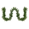 50' X 10" Pre-Lit Buffalo Fir Commercial Artificial Christmas Garland, Warm White Lights -Noel Twinkle Shop northlight z99693updated 84198.1684419787