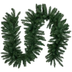 9' X 16" Buffalo Fir Artificial Christmas Garland - Unlit