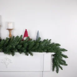 9' X 16" Buffalo Fir Artificial Christmas Garland - Unlit -Noel Twinkle Shop northlight z99705 2 styled 90068.1672836751