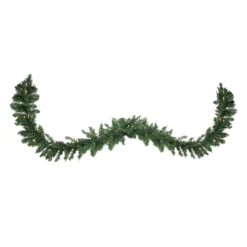 25' X 17" Pre-Lit Buffalo Fir Commercial Artificial Christmas Garland - Clear Lights 7 25' X 17" Pre-Lit Buffalo Fir Commercial Artificial Christmas Garland - Clear Lights -Noel Twinkle Shop northlight z99719 3 41657.1667530562