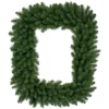 36" Buffalo Fir Rectangular Artificial Christmas Wreath - Unlit 1 36" Buffalo Fir Rectangular Artificial Christmas Wreath - Unlit -Noel Twinkle Shop northlight z99749 1 97286.1671129356
