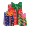17" Green And Red Double-Sided Lighted Holographic Shimmering Christmas Presents Window Silhouette 1 17" Green And Red Double-Sided Lighted Holographic Shimmering Christmas Presents Window Silhouette -Noel Twinkle Shop northlight zg15704 05145.1667569955
