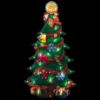 17.75" Lighted Christmas Tree With Presents Window Silhouette -Noel Twinkle Shop northlight zg27654 1 95737.1667570775