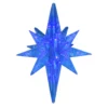 19" LED Blue Twinkling 3D Bethlehem Star Hanging Christmas Decoration 2 19" LED Blue Twinkling 3D Bethlehem Star Hanging Christmas Decoration -Noel Twinkle Shop northlightct 53 296 066 36751.1667536744