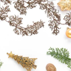 6' Rose Gold Artificial Christmas Garland -Noel Twinkle Shop northlightgb90528 79110.1667535669