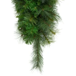 48" Canyon Pine Artificial Christmas Teardrop Swag - Unlit 8 48" Canyon Pine Artificial Christmas Teardrop Swag - Unlit -Noel Twinkle Shop northlightgb ydc230 gr 2new 59382.1667659853