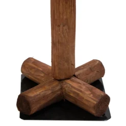 Set Of 3 Slim Woodland Alpine Artificial Christmas Trees 5' - Unlit -Noel Twinkle Shop northlightgb ynt745 gr 4 41083.1667517266