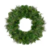 24" Mixed Canyon Pine Artificial Christmas Wreath - Unlit -Noel Twinkle Shop northlightgb ywc724 grupdated 79123.1667655349