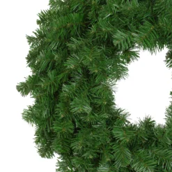 Deluxe Windsor Full Pine Artificial Christmas Wreath - 24-Inch, Unlit -Noel Twinkle Shop northlightgb yww724 gr 1 22292.1678118200