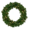 18" Deluxe Windsor Pine Artificial Christmas Wreath - Clear Lights 2 18" Deluxe Windsor Pine Artificial Christmas Wreath - Clear Lights -Noel Twinkle Shop northlightgb yww818 grupdate 82105.1667659905