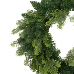 Pre-Lit Woodcrest Pine Artificial Christmas Wreath - 48-Inch, Clear Lights -Noel Twinkle Shop northlighthb27107 70789.1667578091