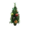 2' Green Potted Pine Ball Ornaments Medium Artificial Christmas Tree - Unlit -Noel Twinkle Shop northlights84894 87287.1667662363