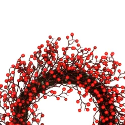 Festive Red Berries Artificial Christmas Wreath - 22-Inch, Unlit 7 Festive Red Berries Artificial Christmas Wreath - 22-Inch, Unlit -Noel Twinkle Shop northlightss312b 78772.1667663657