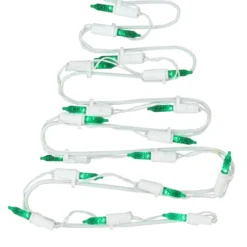 12.5" LED Lighted White Battery Operated Christmas Tree Window Silhouette Decoration 7 12.5" LED Lighted White Battery Operated Christmas Tree Window Silhouette Decoration -Noel Twinkle Shop northlightzg15722 83555.1667580342