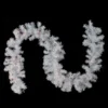 9' X 12" Pre-Lit White Crystal Spruce Artificial Christmas Garland - Clear Dura Lights -Noel Twinkle Shop nrfyozhf7upaao1o9jb40m8e9kvlqfrx 89238.1667661892