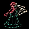 18" Lighted Trumpeting Angel Christmas Window Silhouette Decoration -Noel Twinkle Shop nusir984hvklc3qyuqobtb9gwg5beuid 03584.1667655401