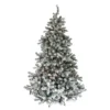 7.5' Pre-Lit Full Flocked Natural Emerald Artificial Christmas Tree - Warm Clear Lights 1 7.5' Pre-Lit Full Flocked Natural Emerald Artificial Christmas Tree - Warm Clear Lights -Noel Twinkle Shop p5kt3m6fmdnemrlgxy1cn1e0xfxmnq6d 25937.1667657533