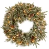 Pre-Lit Liberty Pine Artificial Christmas Wreath - 24-Inch, Clear Lights 1 Pre-Lit Liberty Pine Artificial Christmas Wreath - 24-Inch, Clear Lights -Noel Twinkle Shop pelb7 300 24w 1 11178.1667656780