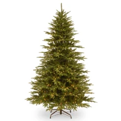 7.5β Pre-Lit Monterey Fir Artificial Christmas Tree β Clear Lights