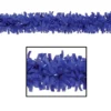 Club Pack Of 24 Bright Blue Festive Tissue Festooning Decorations 25'