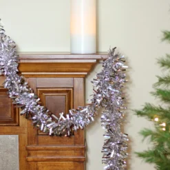50' Shiny Silver Wide Cut Christmas Tinsel Garland - Unlit 7 50' Shiny Silver Wide Cut Christmas Tinsel Garland - Unlit -Noel Twinkle Shop pxwvuvc4jidw86qhbd6wofhubxdkqsi6 53146.1667488370