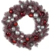 29" Artificial Red Peppermint Candy Colored Decorated Christmas Wreath- Unlit 1 29" Artificial Red Peppermint Candy Colored Decorated Christmas Wreath- Unlit -Noel Twinkle Shop q4kzsetejx1orjkp69ijitpinq010ouo 03428.1667664557