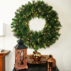 Mixed Canyon Pine Artificial Christmas Wreath - 24-Inch, Clear Lights 7 Mixed Canyon Pine Artificial Christmas Wreath - 24-Inch, Clear Lights -Noel Twinkle Shop qd29mpak89hq9hhwuzgqh6zmxh1tnlzz 62037.1667659849