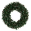 Pre-Lit Midnight Green Artificial Christmas Wreath - 48-Inch, Red Lights 2 Pre-Lit Midnight Green Artificial Christmas Wreath - 48-Inch, Red Lights -Noel Twinkle Shop qr7x2b16wvqa29x5dpxh5mvygfoortyy 08893.1667521283
