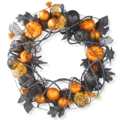 20" Halloween Wreath