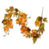 6' Fall Harvest Sunflower And Pine Cones Artificial Garland – Unlit -Noel Twinkle Shop rahv hyx0260a 75625.1682002152