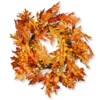 Maple Leaf And Berry Artificial Wreath - 24-Inch, Unlit 1 Maple Leaf And Berry Artificial Wreath - 24-Inch, Unlit -Noel Twinkle Shop rahv w060682a 96376.1667656841