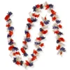 6’ Patriotic Hydrangea Artificial Garland- Set Of Two – Unlit 1 6’ Patriotic Hydrangea Artificial Garland- Set Of Two – Unlit -Noel Twinkle Shop rap 528401g 1 86699.1667639906
