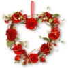 20" Rose Valentine Heart -Noel Twinkle Shop rav a030029b 40456.1667642208