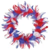 Pack Of 6 Red White And Blue Patriotic Decorative Party Feather Wreath 8" -Noel Twinkle Shop rce0tpg8qfhniyg9ajfbaqp0vjhbhbf9 78347.1667599589