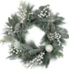 Frosted Mixed Pine And Pine Cone Artificial Christmas Wreath, 24-inch, Unlit 2 Frosted Mixed Pine And Pine Cone Artificial Christmas Wreath, 24-inch, Unlit -Noel Twinkle Shop rg3z30gzdaccxzncrtaxyqfkqrujo9kw 85390.1667488690