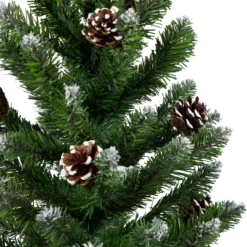 24" Frosted Norway Pine With Pine Cones Medium Artificial Christmas Tree, Unlit 12 24" Frosted Norway Pine With Pine Cones Medium Artificial Christmas Tree, Unlit -Noel Twinkle Shop rg9obxl0w3xgl3pu2dws1abnrajh8bo6 87018.1684955883
