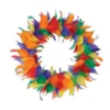 Pack Of 6 Rainbow Colored Decorative Feather Wreath 12" 1 Pack Of 6 Rainbow Colored Decorative Feather Wreath 12" -Noel Twinkle Shop s8twlazptki8rqcbmyhx2knewkswn6eb 43344.1667659770