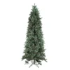 9' Pre-Lit Slim Fresh Cut Carolina Frasier Artificial Christmas Tree - Multi-Color Lights -Noel Twinkle Shop santasown cfrp90bglbm 40167.1667533524