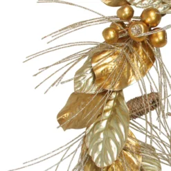 Golden Treasures Glittered Berries And Pine Cone Artificial Christmas Wreath - 24-Inch, Unlit 6 Golden Treasures Glittered Berries And Pine Cone Artificial Christmas Wreath - 24-Inch, Unlit -Noel Twinkle Shop selectxp1704 go 07275.1667536286