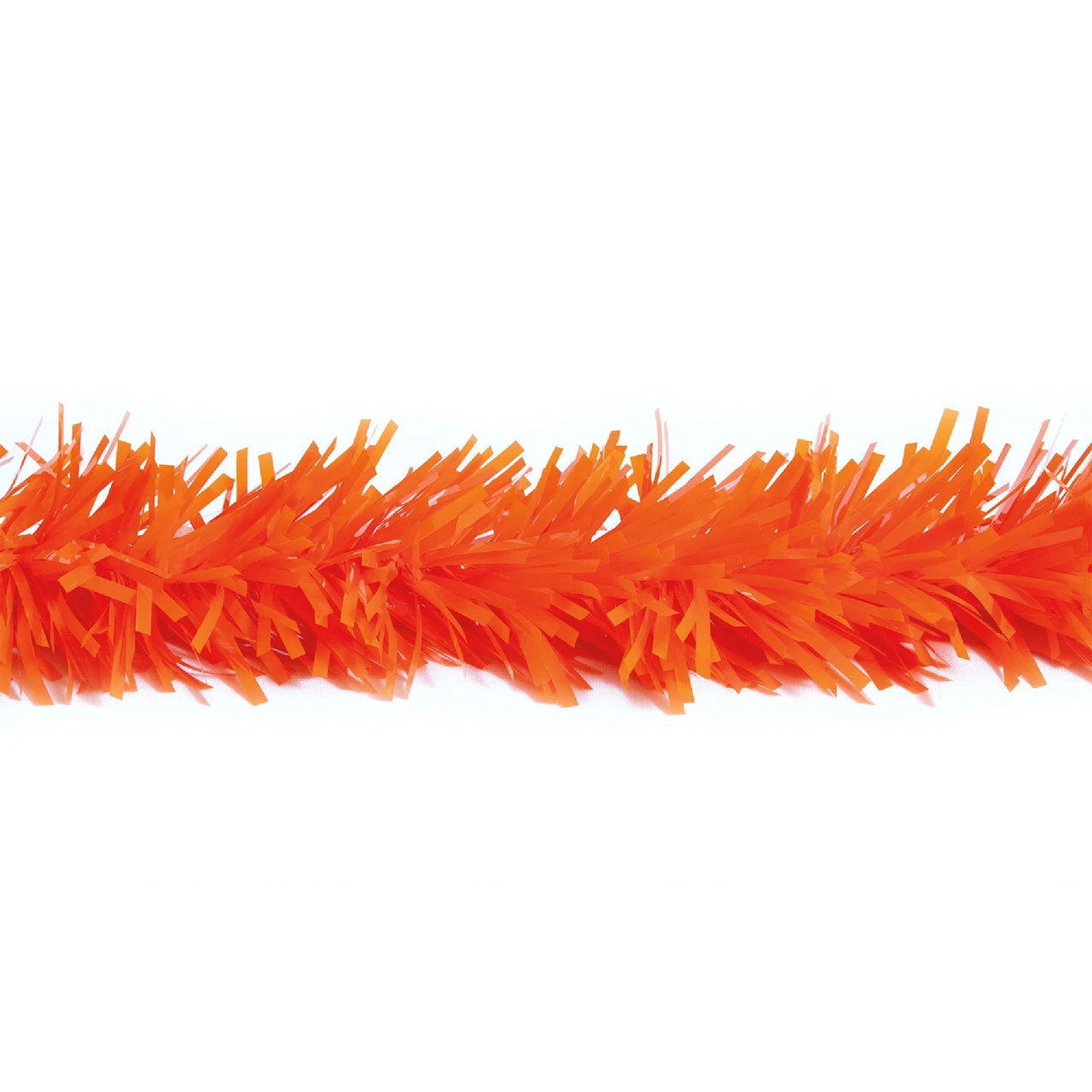 25' Orange Metallic Twist Novelty Christmas Garland 3 25' Orange Metallic Twist Novelty Christmas Garland